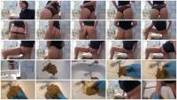 Worship And Feeding - SD [Mistress Roberta  
] Toilet Slavery , Romanian - :ScatPuke
