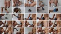 Shitting Girl 5 - HD 720p [Filthy Skye  
] Gape, Dildo - :ScatPuke