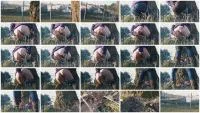Business Park Shit - HD 720p [Mia Skye aka MiaRoxxx  
] Pooping , Defecation - :ScatPuke