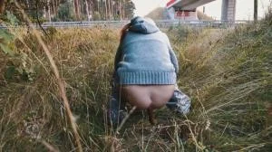 Highway Pooping 3 - HD 720p [Mia Skye aka MiaRoxxx  
] Dirty Anal, Germany