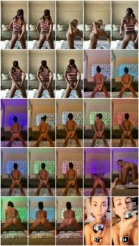 Anal Stretching - UltraHD 2K [LilButtLex  
] Solo , Toys - :ScatPuke