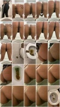 Destroying The Public Bathroom With 2 - Extra Clips - SD [Brownsensations  
] Solo, Dirty Anal  - :ScatPuke