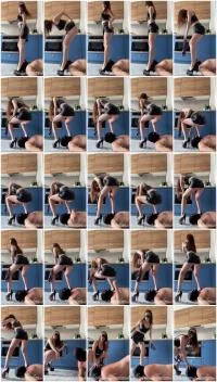 New toilet whore has to work her cheap hole - SD [Mistress Jardena  
] Femdom , Domination - :ScatPuke