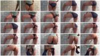 Blue Big Panties Breakfast - SD [Mistress Roberta  
] Amateur, Fetish - :ScatPuke