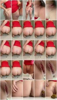 Shitting Girl 9 - SD [Filthy Skye  
] Scat Wife, Smearing - :ScatPuke