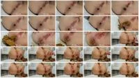 Warm Load And Nasty Anal Beads Stuffing For Slaves - FullHD 1080p [Miss Anja  
] Masturbation, Play Anal  - :ScatPuke