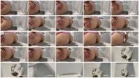 POV BESIDE MY TOILET - HD 720p [Ella Dearest aka Efro Ella  
] Defecation, Poop  - :ScatPuke