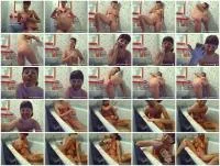 Me In Bathtube Full Of Poo And Pee - SD [Santara Scat  
] Pooping , Solo - :ScatPuke