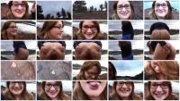 Reservoir Dumps Shit - FullHD 1080p [Samantha Starfish  
] Outdoor, BBW  - :ScatPuke