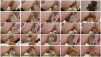 FIN Overflow - HD 720p [Lady Tsunam  
] Solo, Defecation - :ScatPuke