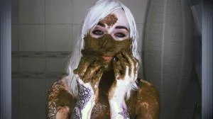 Mega Scat Eat Model Betty Eat Her XXL Shit - FullHD 1080p [Betty  
] Masturbation, Shit