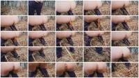 Long Outdoor Snake - HD 720p [Mia Skye aka MiaRoxxx  
] Big Pile, Pooping  - :ScatPuke
