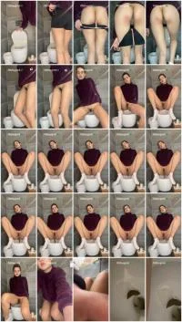 Cherry Scat Diary in Toilet - UltraHD 4K [Misscherryoxo  
] Teen , Defecation - :ScatPuke