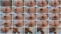 SHIT M.O.N.S.T.E.R Again - HD 720p [Mia Skye aka MiaRoxxx  
] Big Pile, Dirty Anal - :ScatPuke