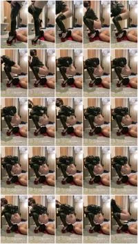 My personal toilet - SD [Mistress Jardena  
] Femdom , Solo - :ScatPuke
