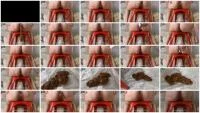 Chair Dump - FullHD 1080p [Lady Tsunam  
] Solo, Defecation - :ScatPuke