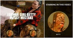 Farmer Girl Betty's Messy Mistake - HD 720p [Betty  
] Submerging , Sex in the cowshed