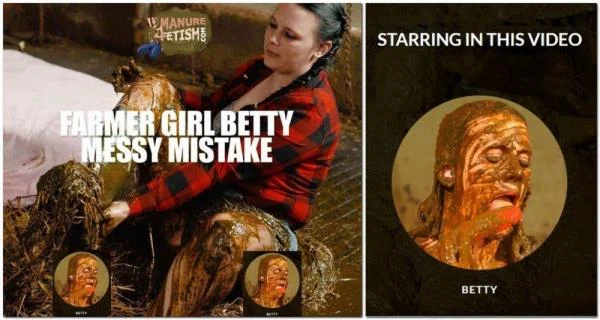 Farmer Girl Betty's Messy Mistake - HD 720p [5.02 GB]