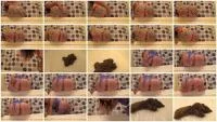 Shittin’ On The Edge - FullHD 1080p [Sexy Flatulence  
] Milf, Poop  - :ScatPuke