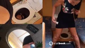 Das Toilettenmaul - HD 720p [Mistress Luciana  
] Germany, Rubber 