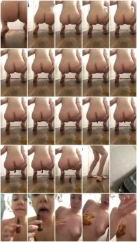 Full Smear - SD [Scatqueen420  
] Smearing, Solo - :ScatPuke