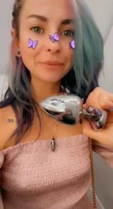 Cleaning My Plug On The Plain - UltraHD 2K [LilButtLex  
] Scat, Dildo