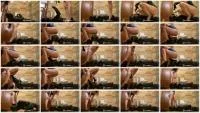 Slave eats and drinks all - HD 720p [Mistress Jardena  
] Domination, Solo - :ScatPuke