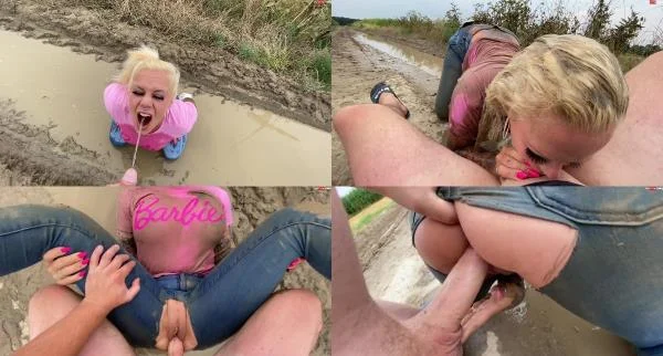 Devil Sophie - Soaked and pissed off in Buffs  Jeans I GEILER HARDCORE FICK IN THE MUD with SteffiBlond  MydirtyHobby - Full HD 1080p  [683.7 MB]