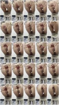 Dirty Anal Prolapse At Office Bath - SD [Rosemia  
] Fisting , Scat - :ScatPuke