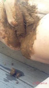 Dirty Pussy Stuffing - SD [Allura  
] Smearing, Masturbation