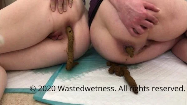 Back To Back Shit Lesbian Scat Wife - FullHD 1080p [538 MB]