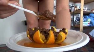 Kaviar On Orange - SD [Mistress Roberta  
] Fetish, Extreme