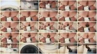 Washing Machine Turd - HD 720p [Mia Skye aka MiaRoxxx  
] Defecation, Pooping  - :ScatPuke