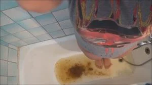 Shitting Urge And Enema - SD [Mistress Roberta  
] Amateur, Eat Shit