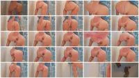 Parent's Guest Shower Poop - HD 720p [Mia Skye aka MiaRoxxx  
] Dirty Anal, Defecation - :ScatPuke