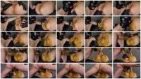 Scat Couple Enjoys Rimming and Dirty Ass Fuck - FullHD 1080p [Mistress Kirsch] Femdom, Latex - :ScatPuke
