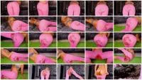 Panty Poopy Yoga Tights Ruin - FullHD 1080p [TheFartBabes  
] Panty, Solo - :ScatPuke