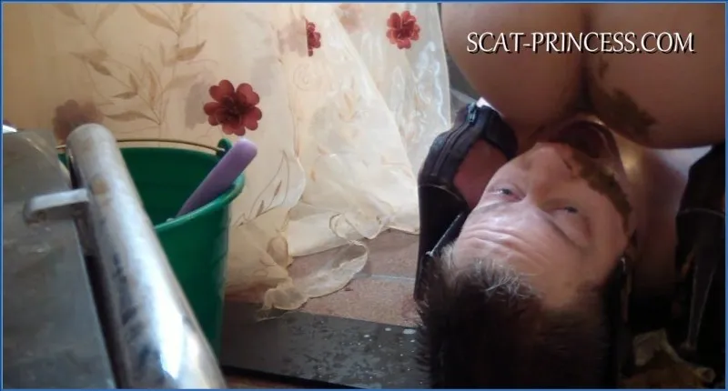 Dramatic Turn 6 Parts at Once with Dom Princess, Femdom & Shit Eating - scat porn video at ScatPuke.com