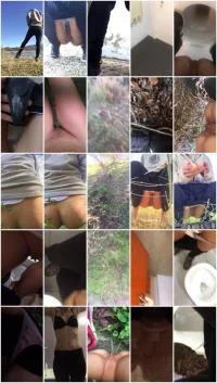 Roadtrip Spain And France 7 Days Pee And Shit Part 2 - SD [Linda aka VeganLinda  
] Austria, Defecation - :ScatPuke