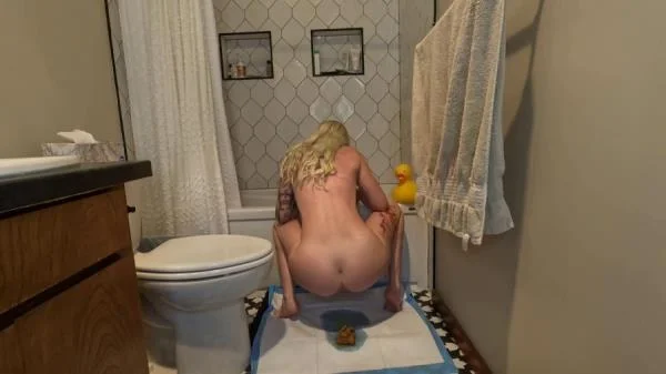 Doorbell Dumpy - FullHD 1080p [Classy N Gassy] Solo Scat, Big Ass