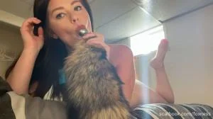Dirty Butt Plug Cleaning - HD 720p [Foxness] Amateur, Defecation