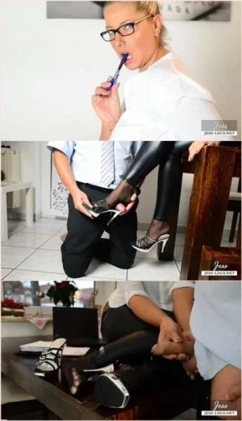 Mistress Jess - Slave milking Therapy [HD]
