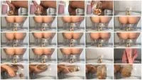 Sweet Jar Shit - HD 720p [Ella Dearest aka Efro Ella  
] Pissing, Defecation - :ScatPuke