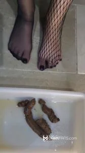 Toilet POV [Domina Marbella  
] Femdom, Domination