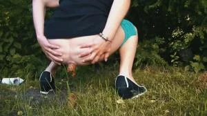 Big Sausage In Grandma's Garden - HD 720p [Mia Skye aka MiaRoxxx  
] Solo, Germany