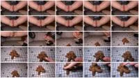 Spread And Touch - HD 720p [Mia Skye aka MiaRoxxx  
] Solo, Big Pile - :ScatPuke