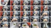 Shitting Secret 26 - HD 720p [Miss Infinity  
] Latex, Femdom - :ScatPuke