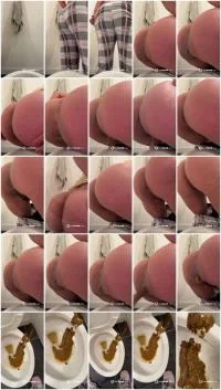 Bossys Bathroom Blunder A Splattered Catastrophe - SD [Bossy Delilah  
] USA, Femdom - :ScatPuke