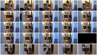Lola - Practices Standing to Pee with Human Toilet - Full HD 1080p [Lola  
] Domination, Humiliation - :ScatPuke