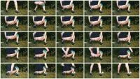 Big Sausage In Grandma's Garden - HD 720p [Mia Skye aka MiaRoxxx  
] Solo, Germany - :ScatPuke